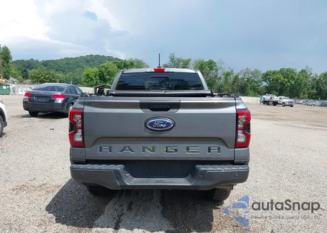 2024 Ford Ranger Xlt из США, поврежденный, VIN 1FTER4HH3RLE16911